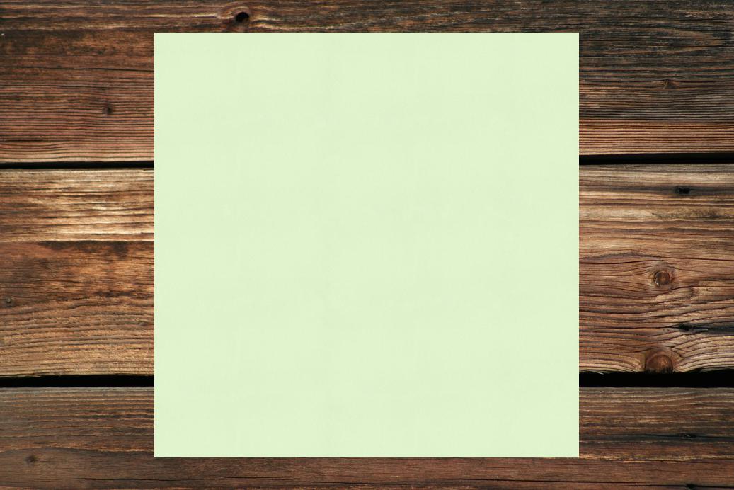 Einzelkarten 130x130 mm Hellgrün 230 g/qm